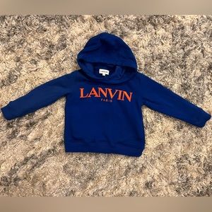 Kids LANVIN hoodie
